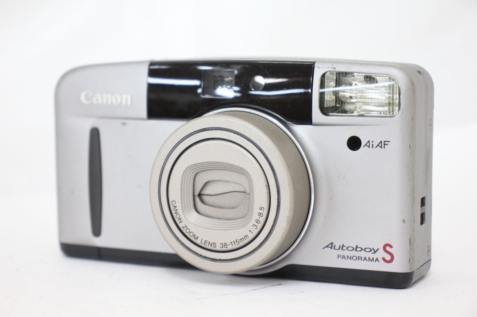 返品保証 キャノン Canon Autoboy Panorama S 38-115mm F3.6-8.5 コンパクトカメラ M6386