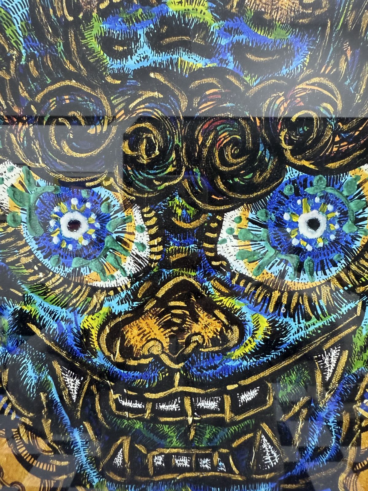 小松美羽 版画 阿-空に向かって 小松美羽 版画 阿-空に向かって - メルカリ