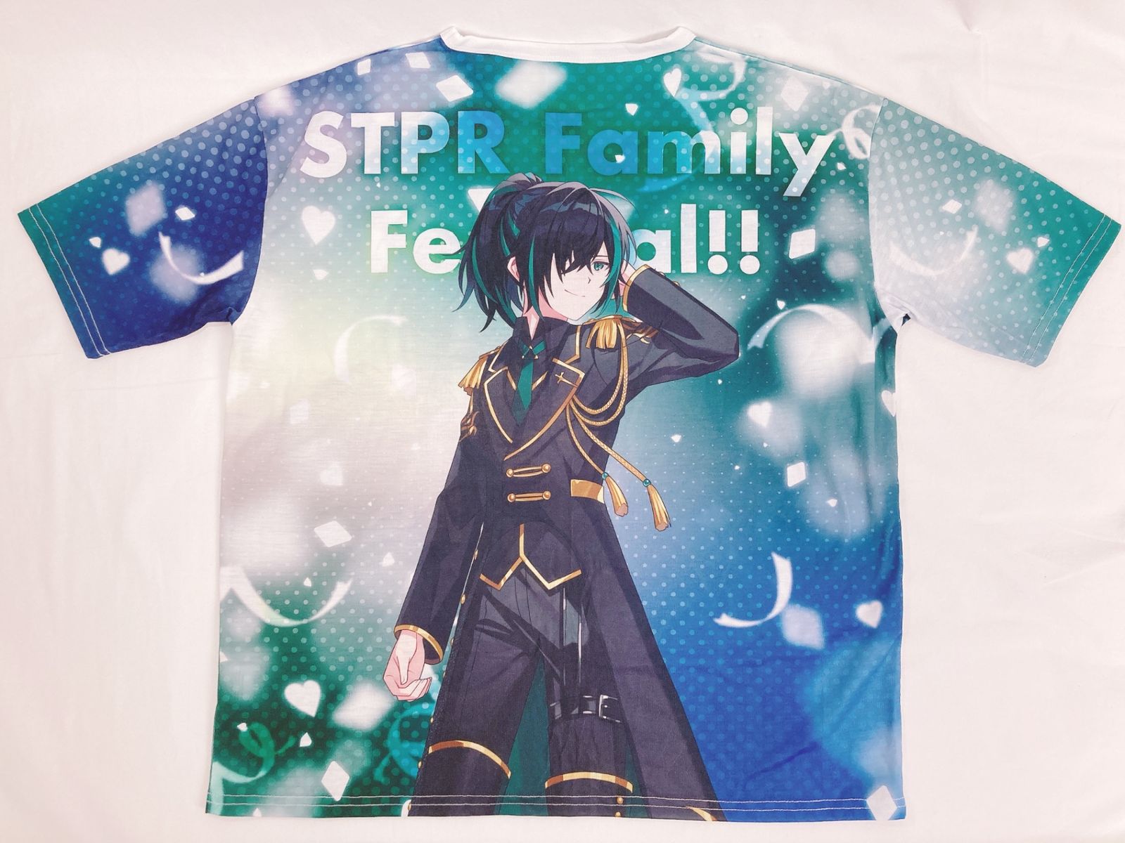 しゆん　ストフェス　グラフィックTシャツ しゆん(KnightA-騎士A-) フルグラフィックTシャツ グリーン