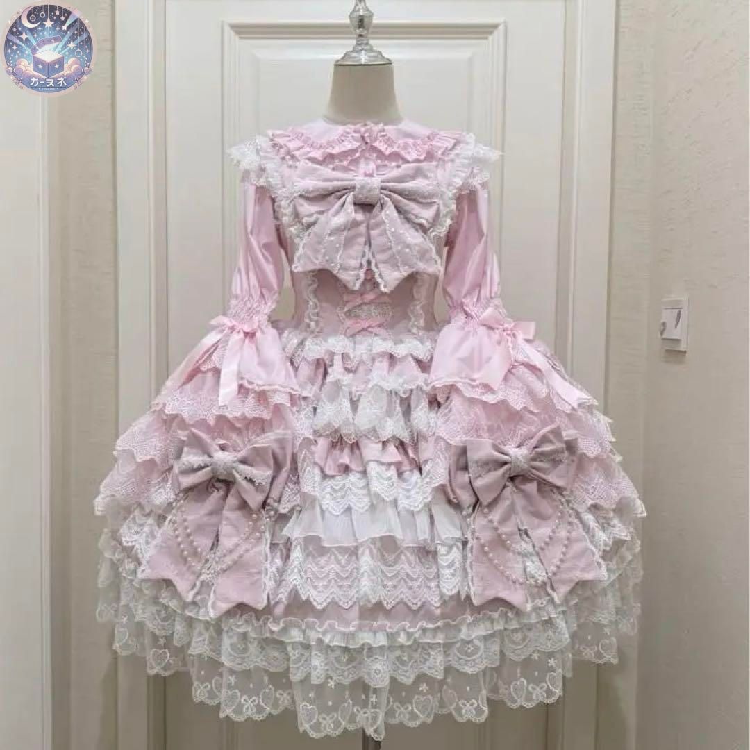 ピンク 甘ロリ