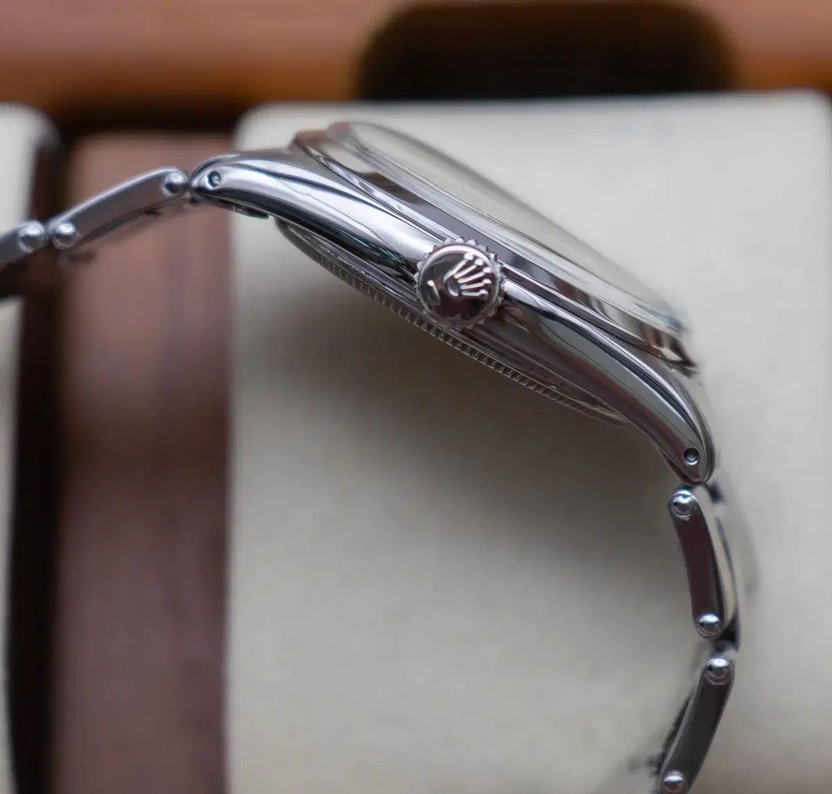 ROLEX ロレックス オイスター パーペチュアル 6480 op34 ターコイズ ブルー 時計