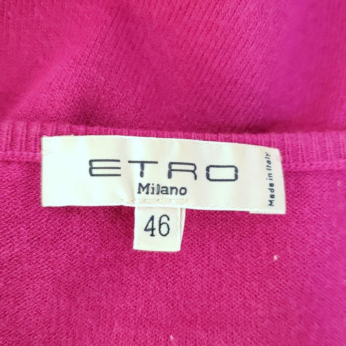 エトロ 半袖セーター