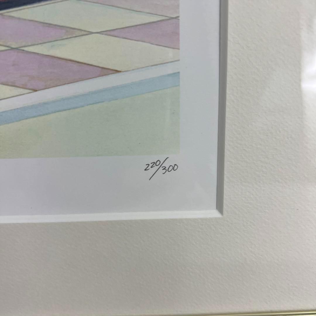 ときめきメモリアル 館林 リトグラフ アンティークショップの前で 220/300