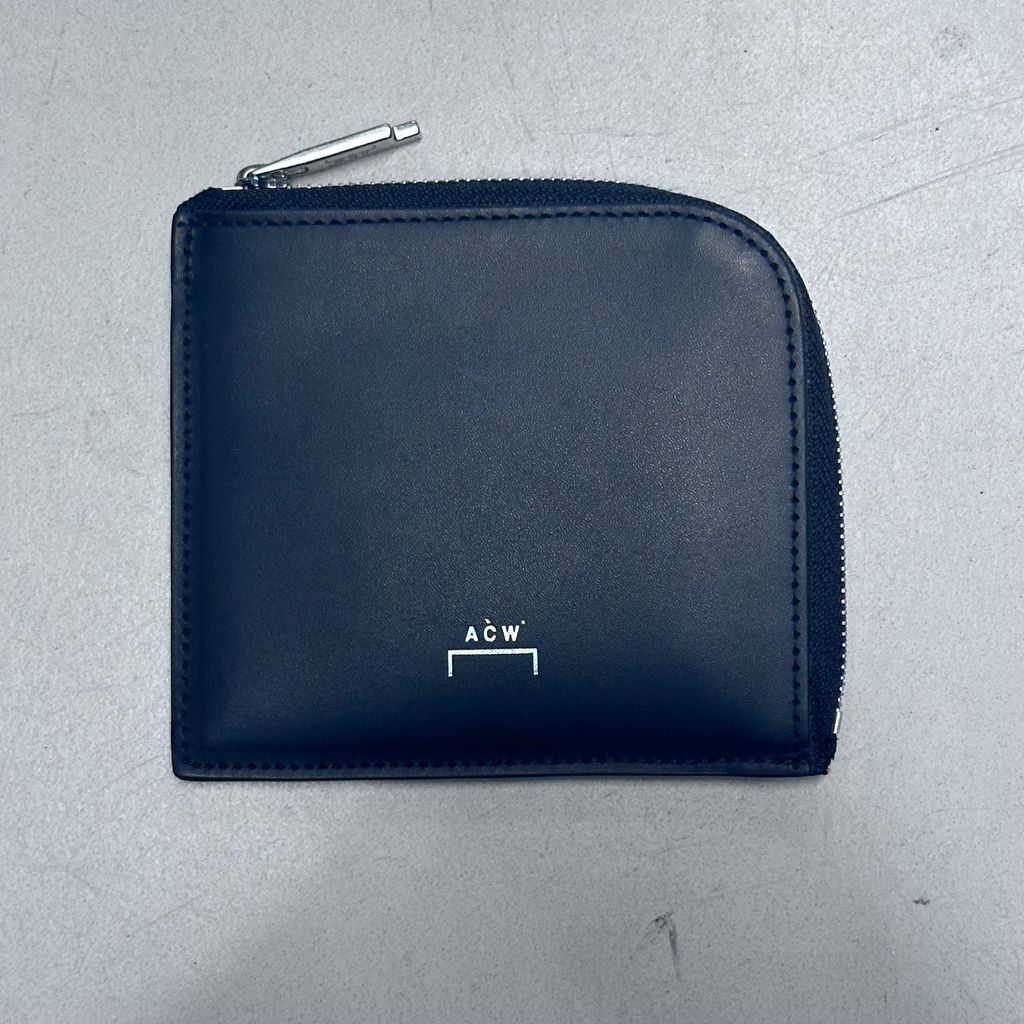 A-COLD-WALL アコールドウォール LEATHER COIN PURSE コイン