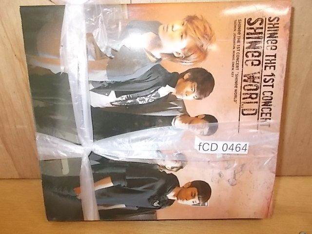 ALIDA】fCD0464[2CD][EX-VG]SHINee/WORLD - メルカリ