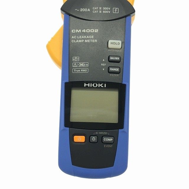 ACリーククランプメーター