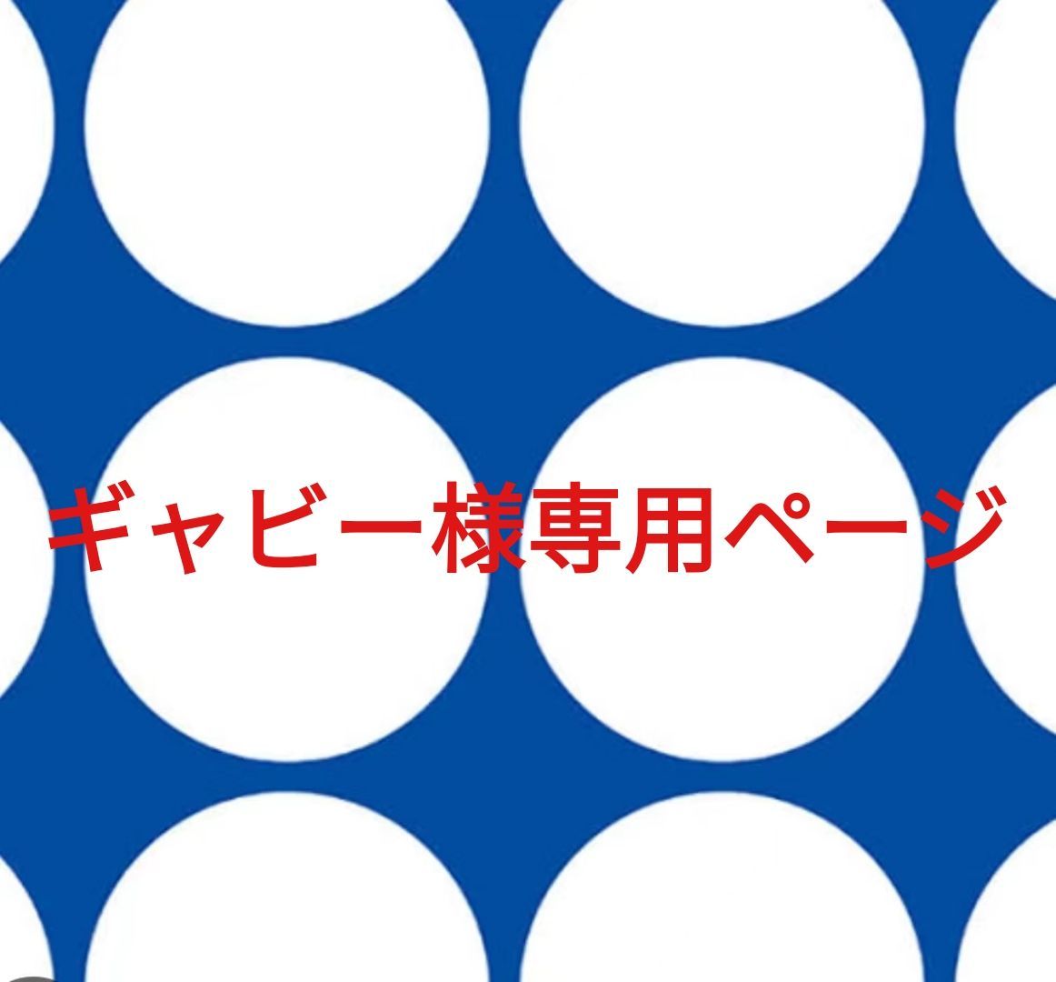ギャビー様専用ページです。