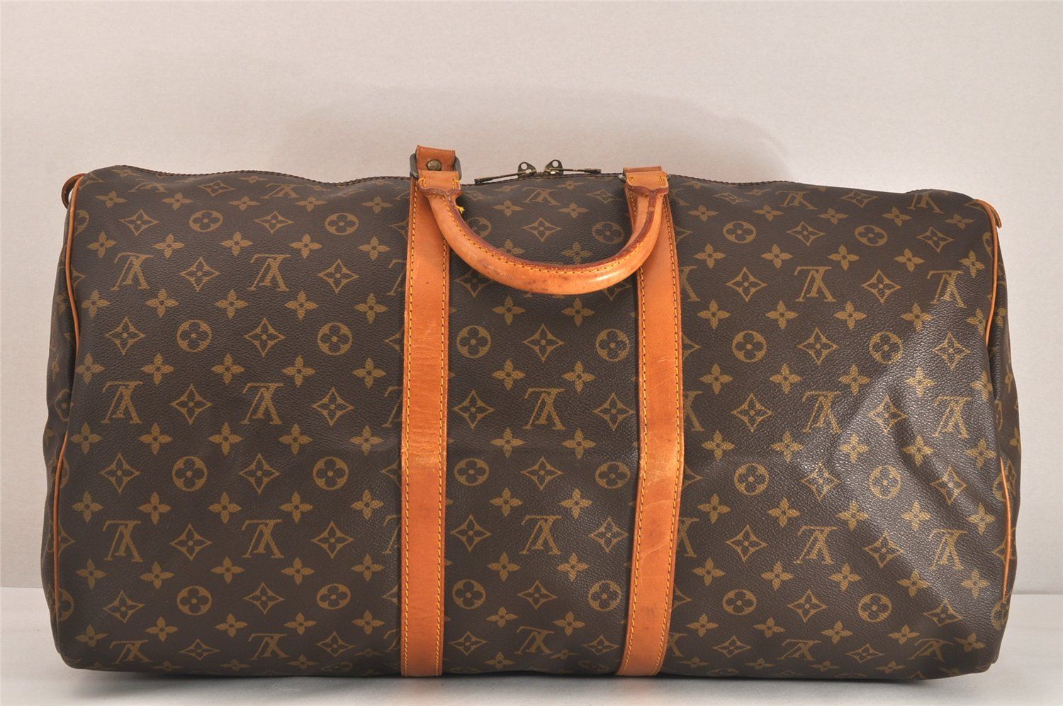 LOUIS VUITTON ルイヴィトン モノグラム キーポル 55 トラベル