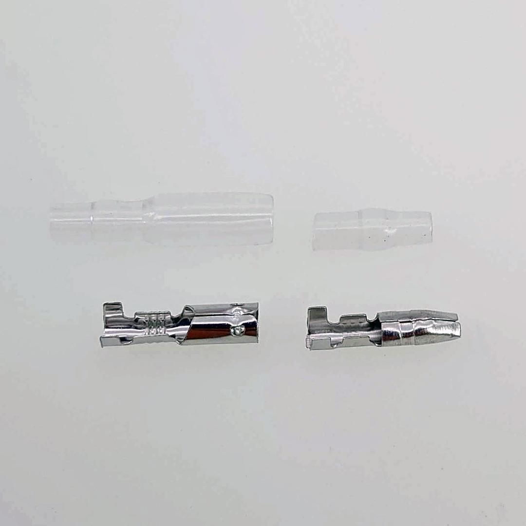 丸型ギボシ端子 104型(4mm) オス・メス・スリーブ 50セット ② thumbnail 2