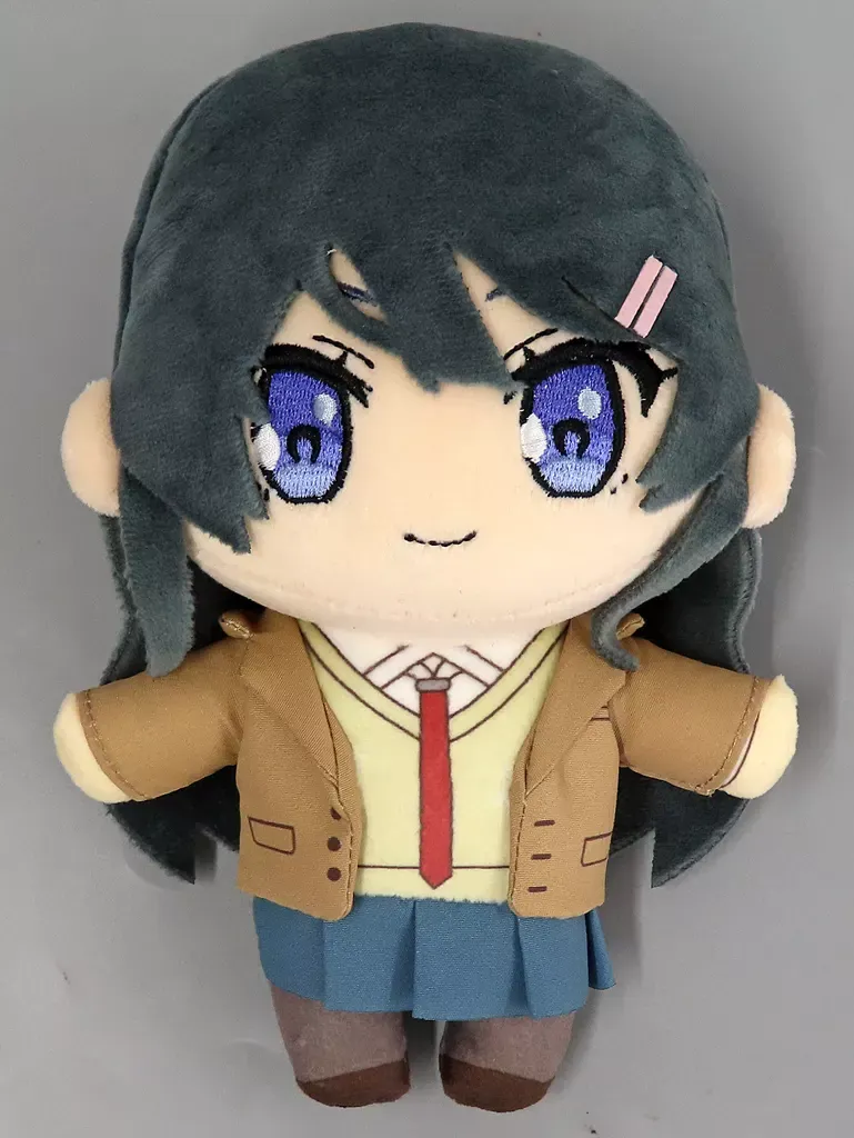 新品未開封 青ブタ展 ぬいぐるみ 桜島麻衣 Amazon.co.jp: 青春ブタ野郎はスクールメモリーの夢を見ない