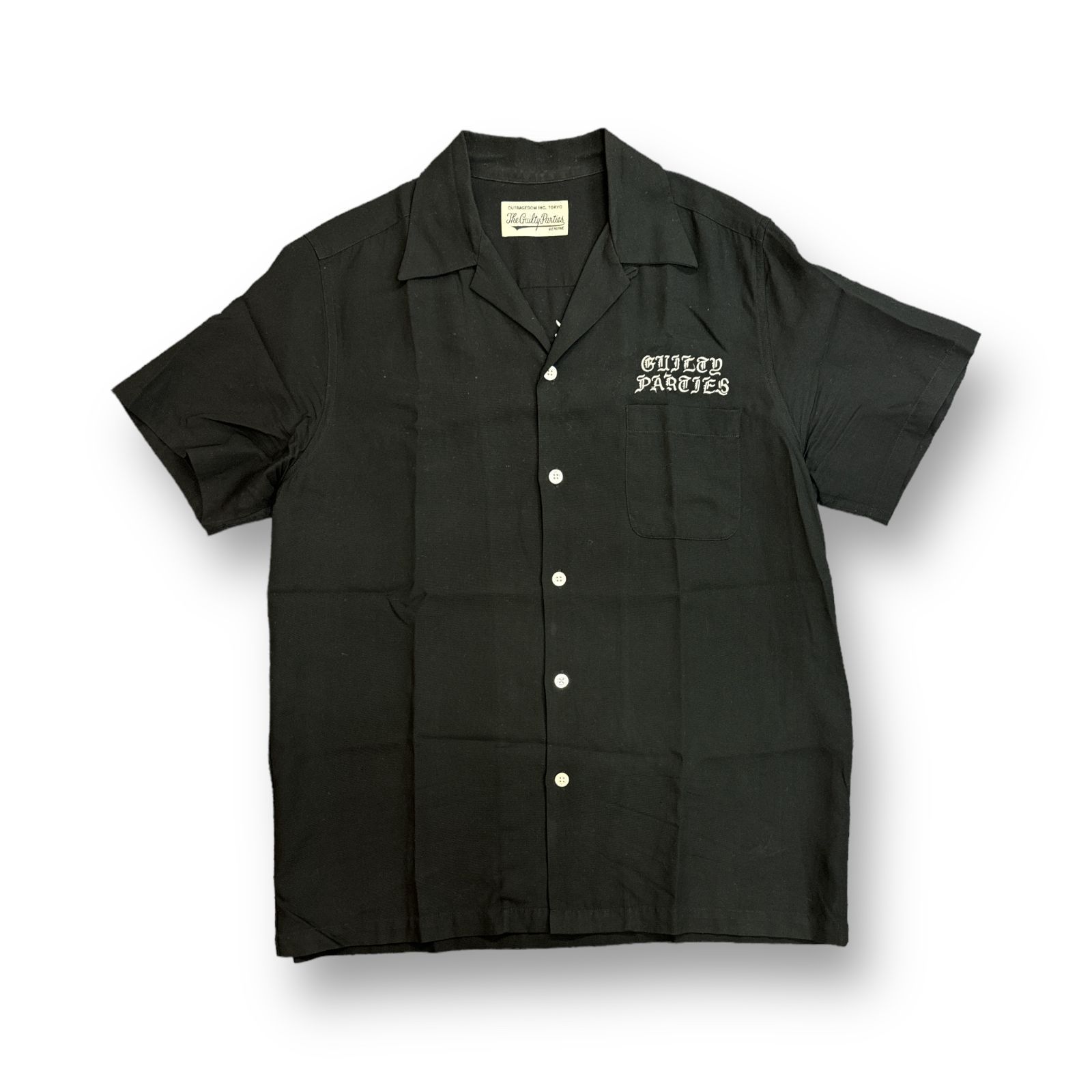 WACKO MARIA (ワコマリア) 50'S SHIRT L/S (TYPE-1) (50'S長袖