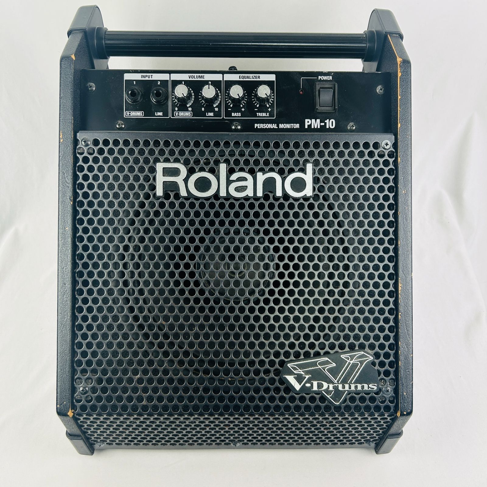 Roland パーソナル・モニター PM-10 ドラムアンプ 電子 ドラム V-Drums - メルカリ