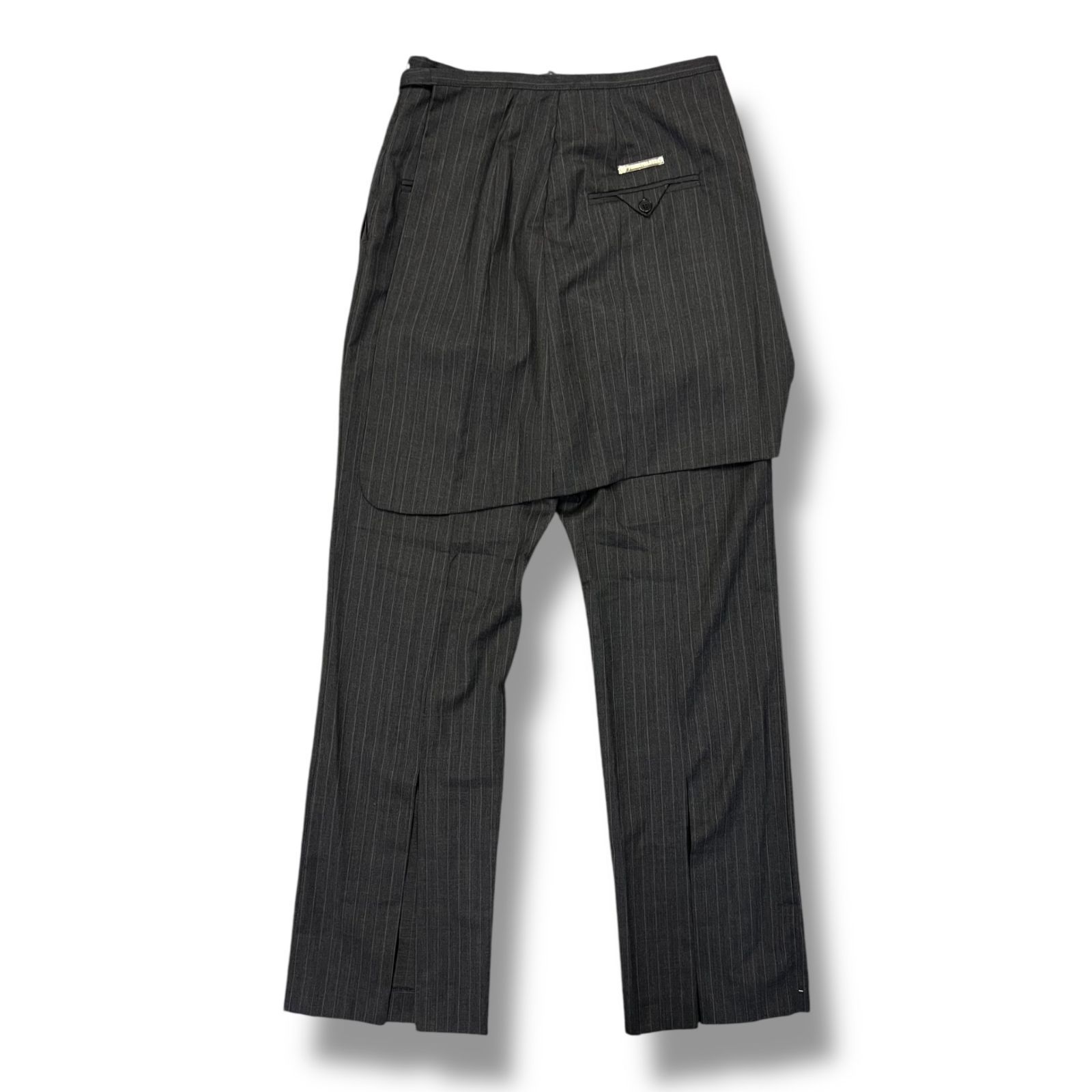 参考上代29700円 未使用品 PRANK PROJECT Pinstripe Wrap