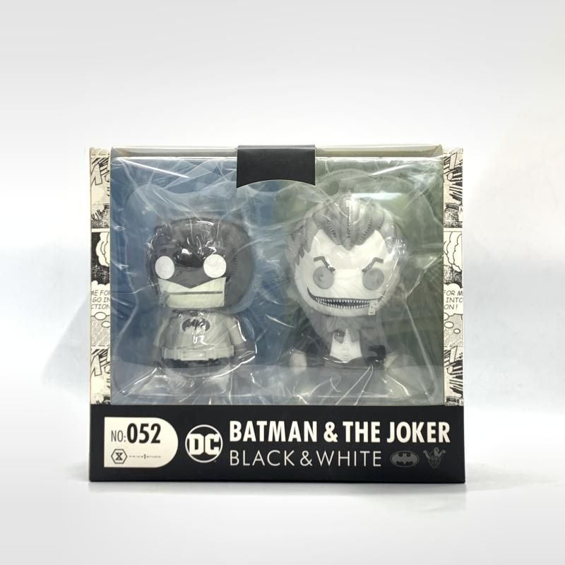 【中古】PRIME1STUDIO Cutie1 バットマン＆ジョーカー ブラック＆ホワイト プライム1スタジオ限定[10][240010477707] 中古】PRIME1STUDIO Cutie1 バットマン＆ジョーカー ブラック