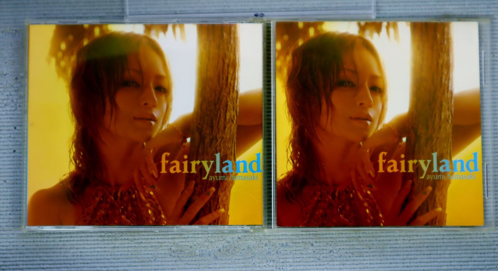 浜崎あゆみ「fairyland-glitter-BLUE BIRD-Greatful days-July