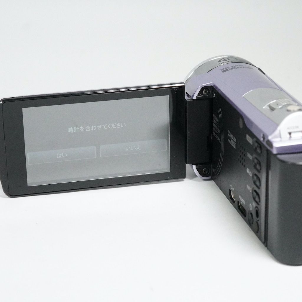 JVC Victor Everio GZ-HM33-V バイオレット 動作OK 返金保証 /1937