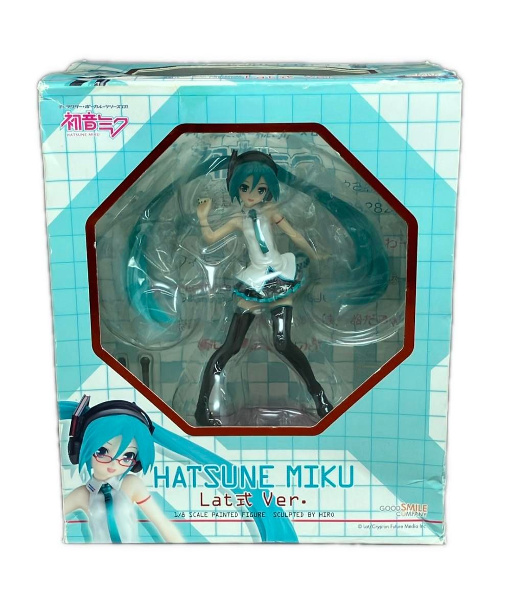 [未開封] 初音ミク 1/8スケールフィギュア グッドスマイルカンパニー 中古】(本体B/箱B)キャラクター・ボーカル・シリーズ01 初音ミク
