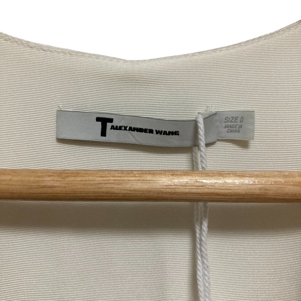 ALEXANDER WANG グレー ノースリーブ ワンピース サイズA 未使用 Alexander Wang アレキサンダーワン ノースリーブ