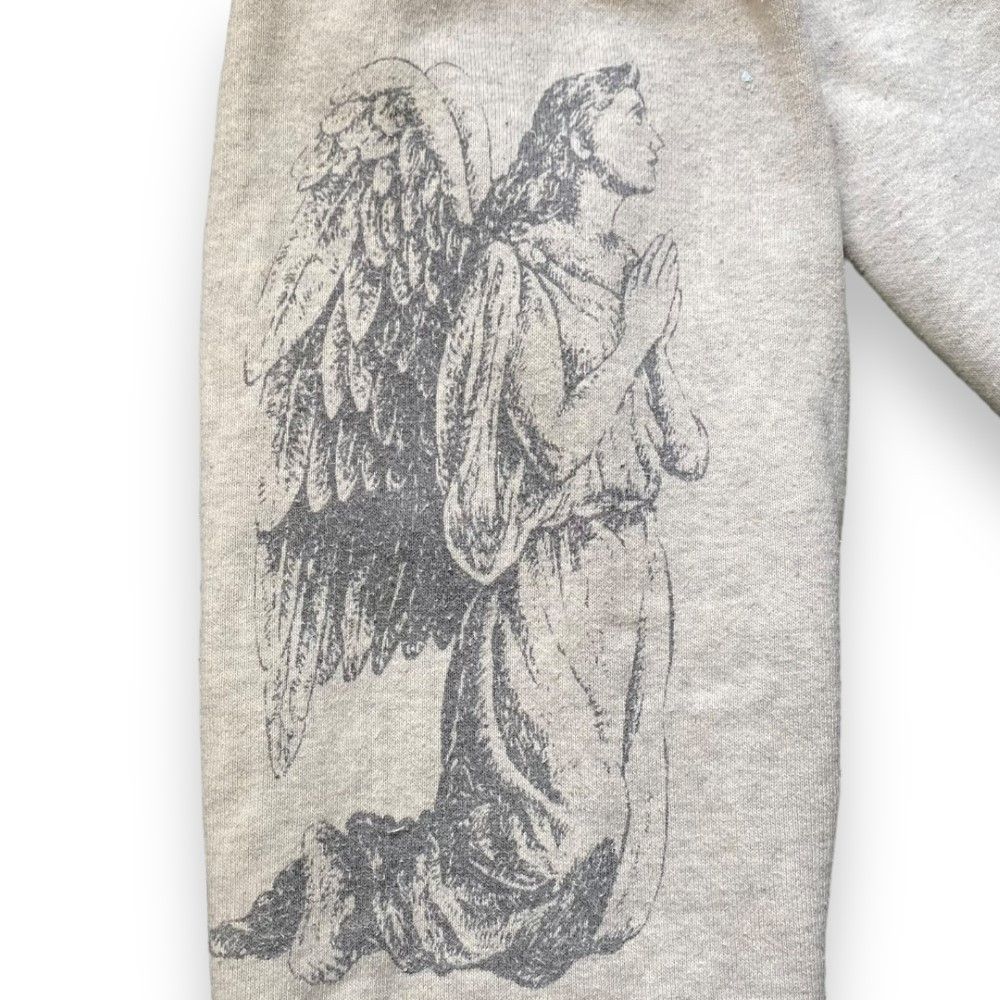 SAINT MICHAEL SM2 CREW SWEAT SHIRT Mサイズ グレー - メルカリ