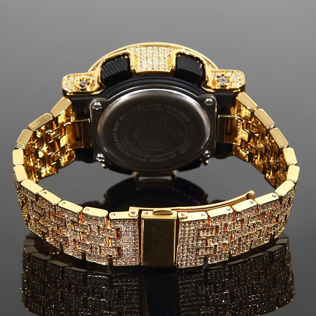 G-SHOCK GD100 ダイヤモンドカスタム！
