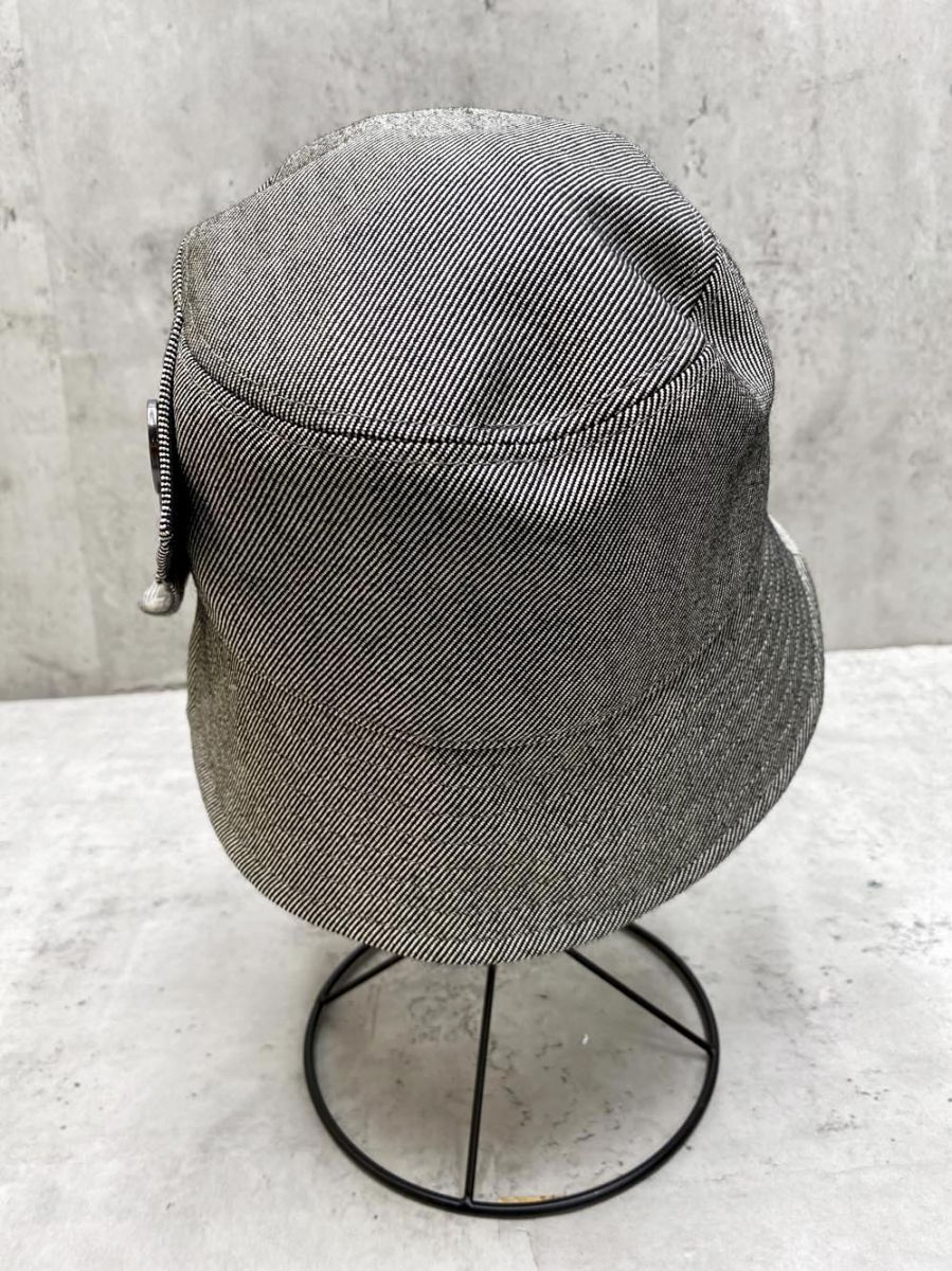 CA4LA カシラ SHK01120 日本製 NEIL 7 バケット ハット sizeF