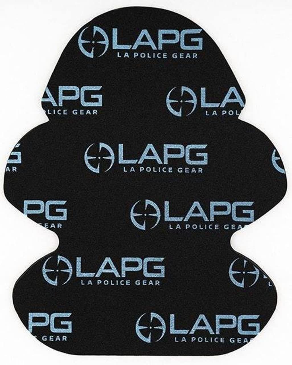 LA Police Gear ネオプレンタクティカルスリップインニーパッド 
