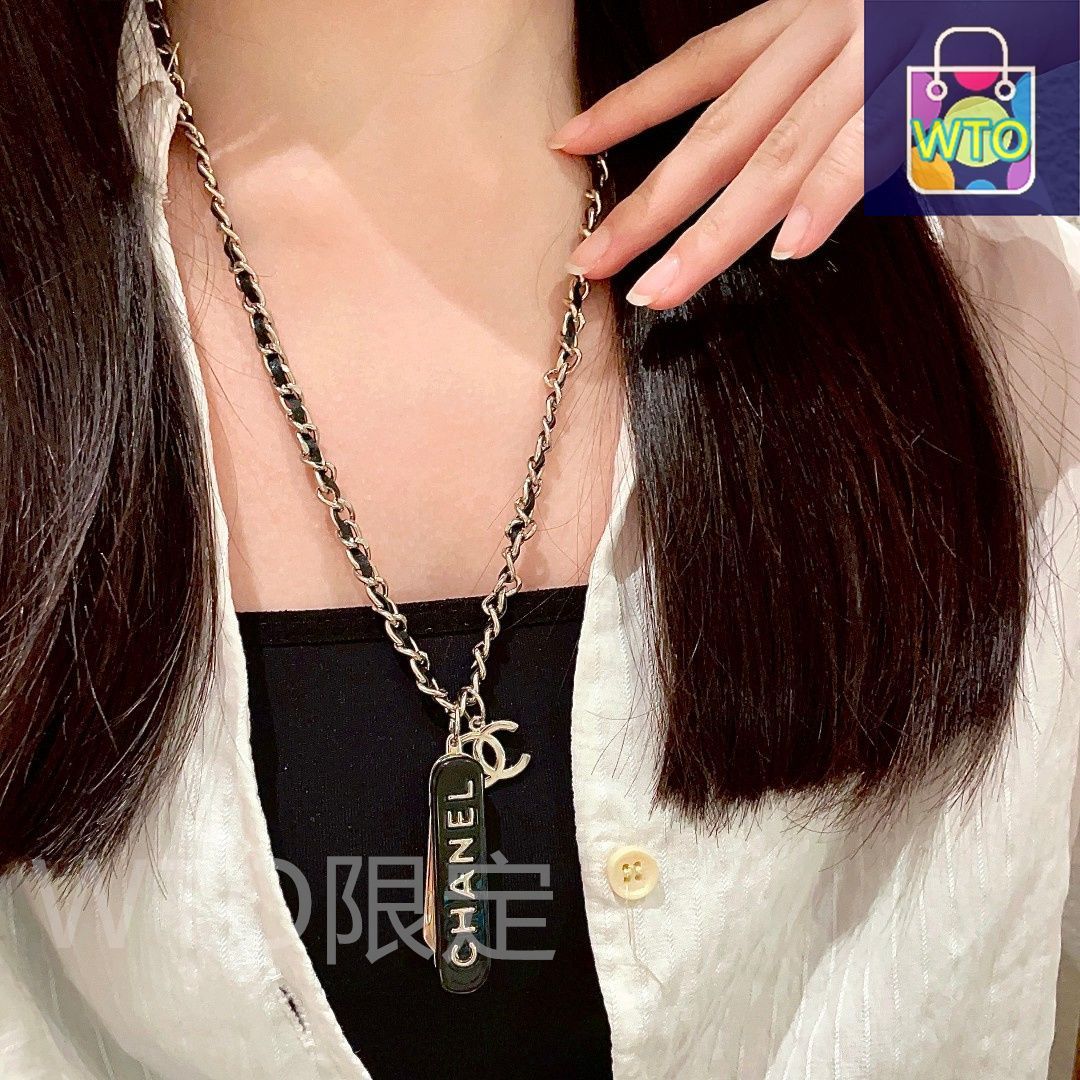 【ビンテージ】CHANELシャネル ABC448 ネックレス★中古品AB 今日特価】CHANEL シャネル 中古 アルファベットネックレス 送料