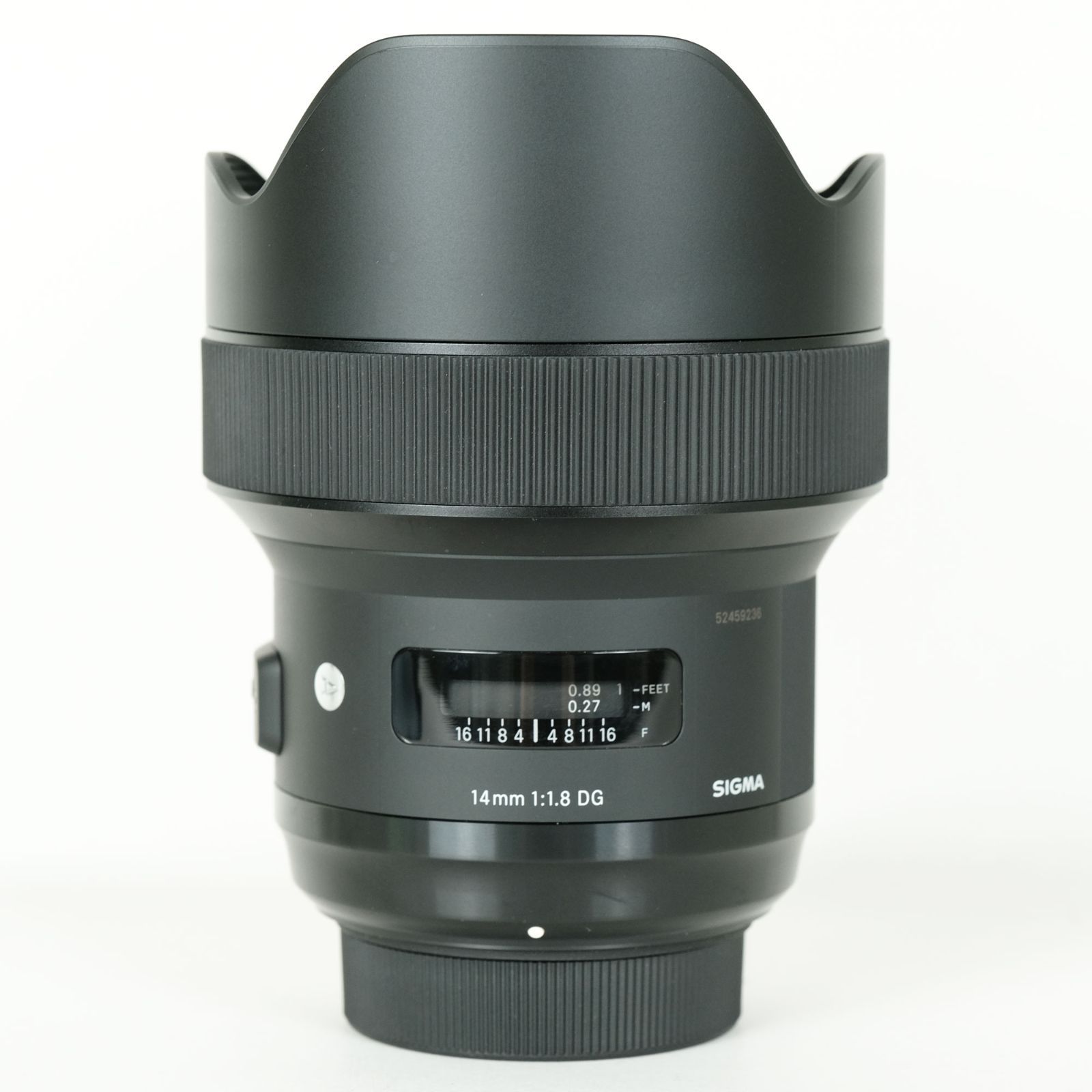 SIGMA 14mm F1.8 DG HSM｜Art ニコンF用 ニコンFマウント