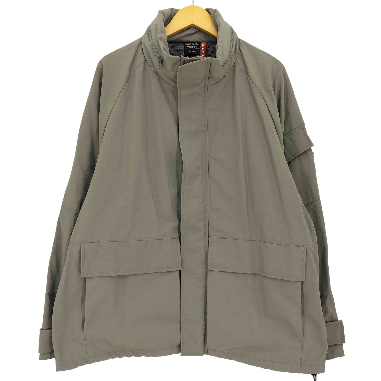 アルファインダストリーズ アルファインダストリーズ ALPHA INDUSTRIES OSHMANS別注 ウィンド