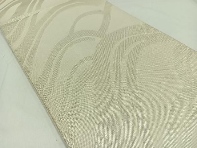 平和屋着物＊夏物　六通柄袋帯　流水文　銀糸　引箔　正絹　逸品　DABC8799cm 平和屋着物＊夏物 六通柄袋帯 流水文 銀糸 正絹 逸品 AAAX9425jh