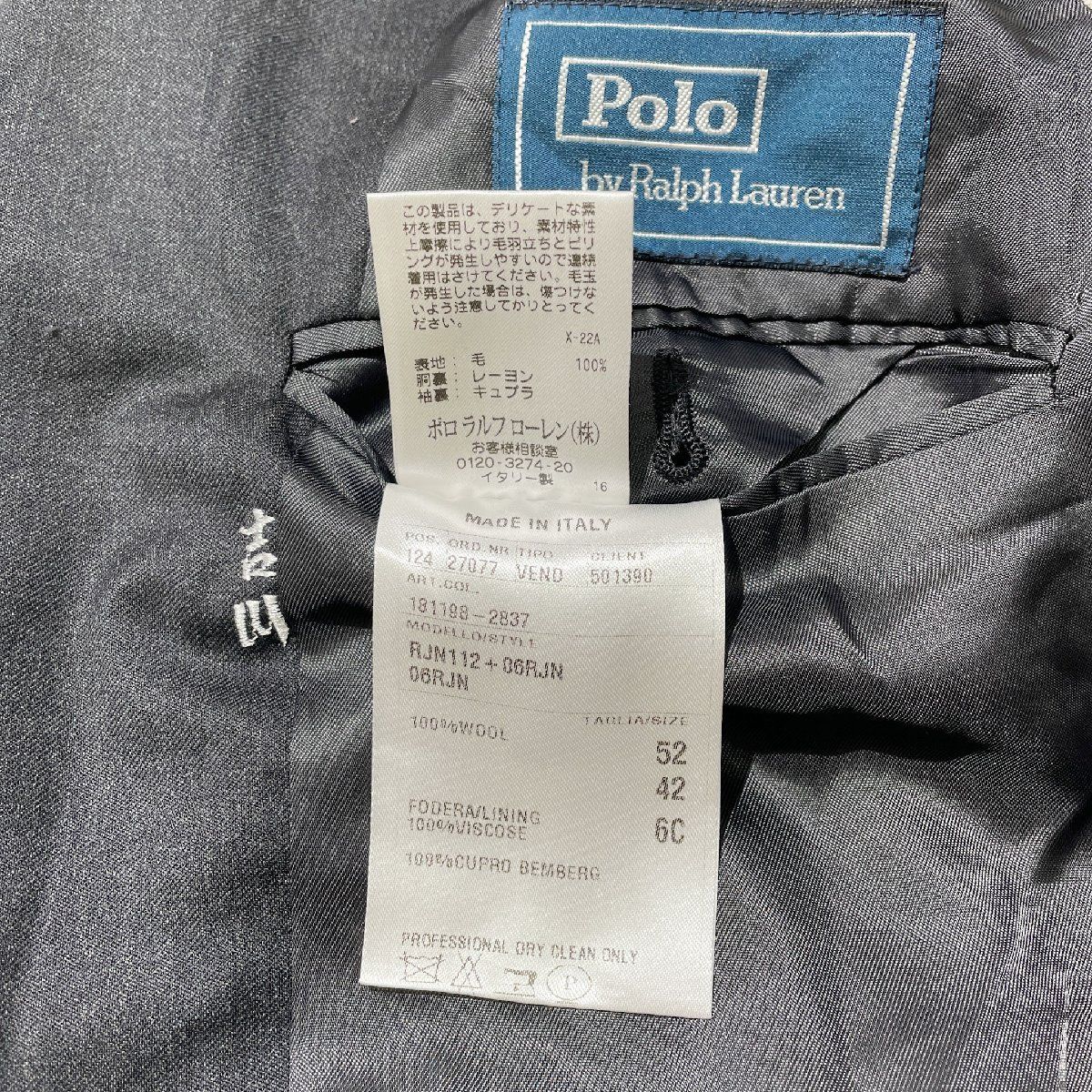 ○イタリア製○ 高級 Polo by Ralph Lauren ポロラルフローレン 