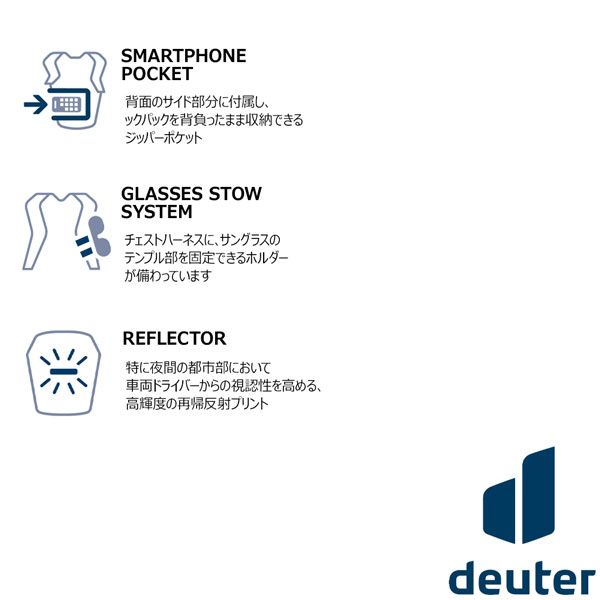 げ ドイター ディパック レース8 Deuter リュック 自転車 サイクルデイパック 1204 スプラウトXアイビー HRDEVELOPMENT_JP