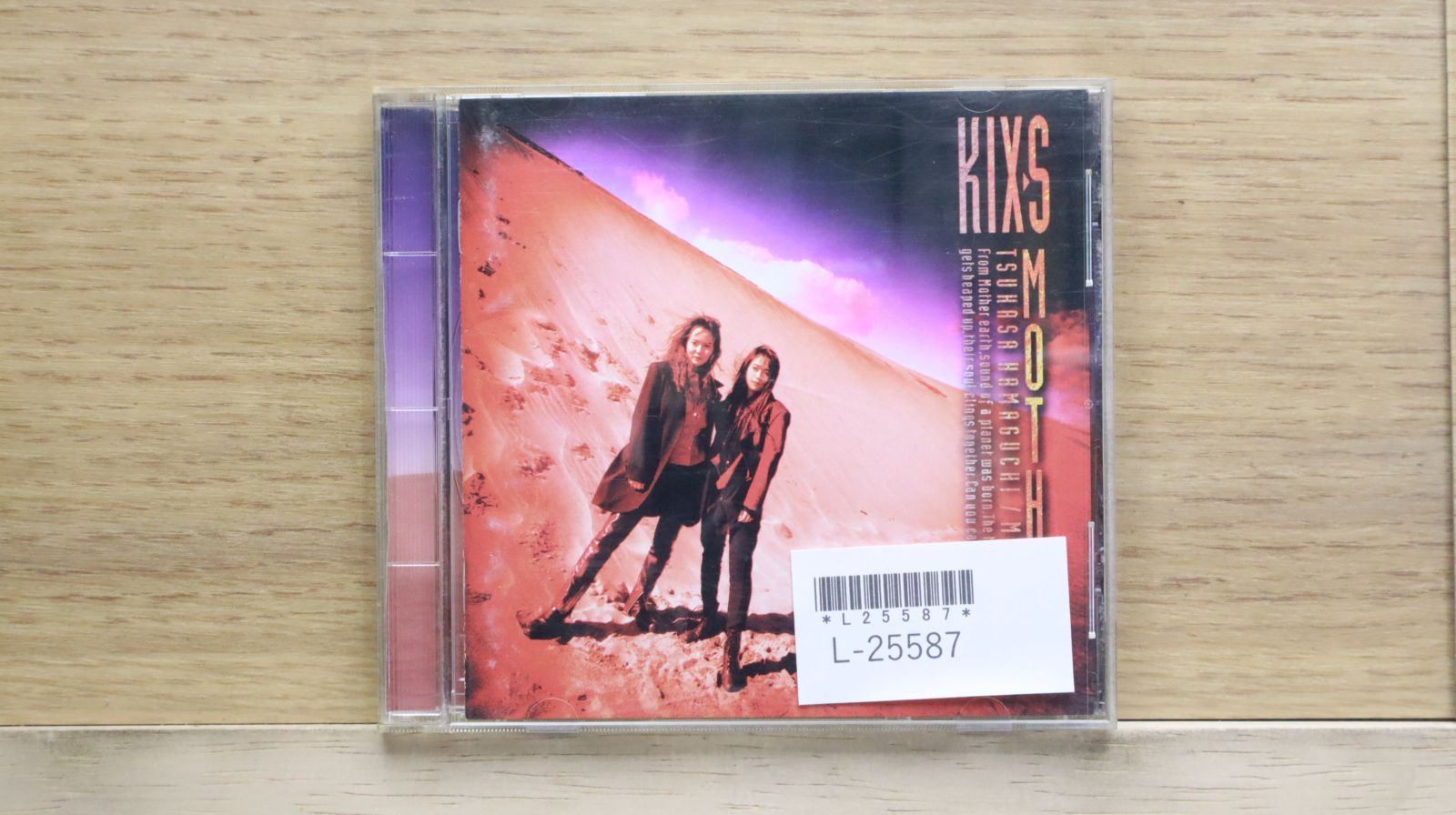 国内盤CD☆キックス/KIX・S□ MOTHER 【APCA110/4988015049756