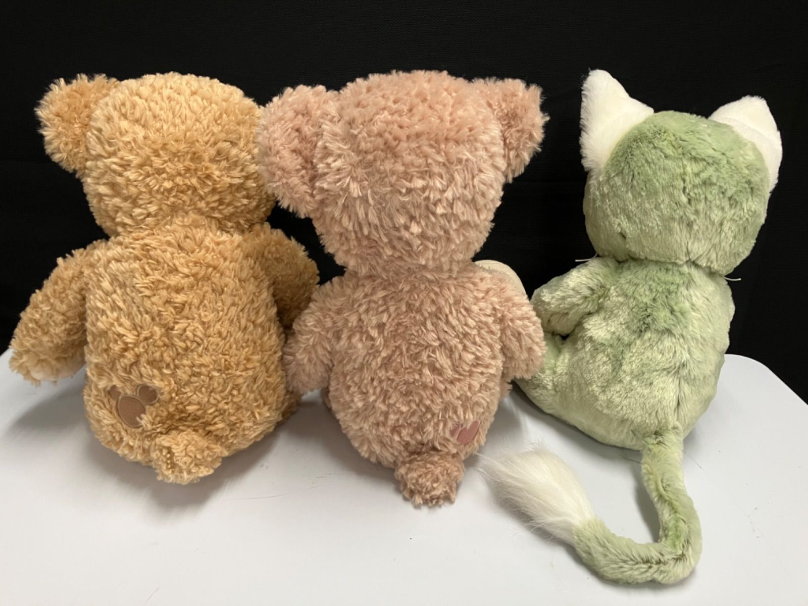 20％OFF】 ダッフィー＆フレンズ ぬいぐるみ三体セット