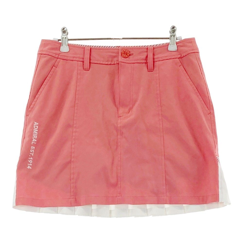 サイズ：L ADMIRAL アドミラル インナー付スカート バックプリーツ