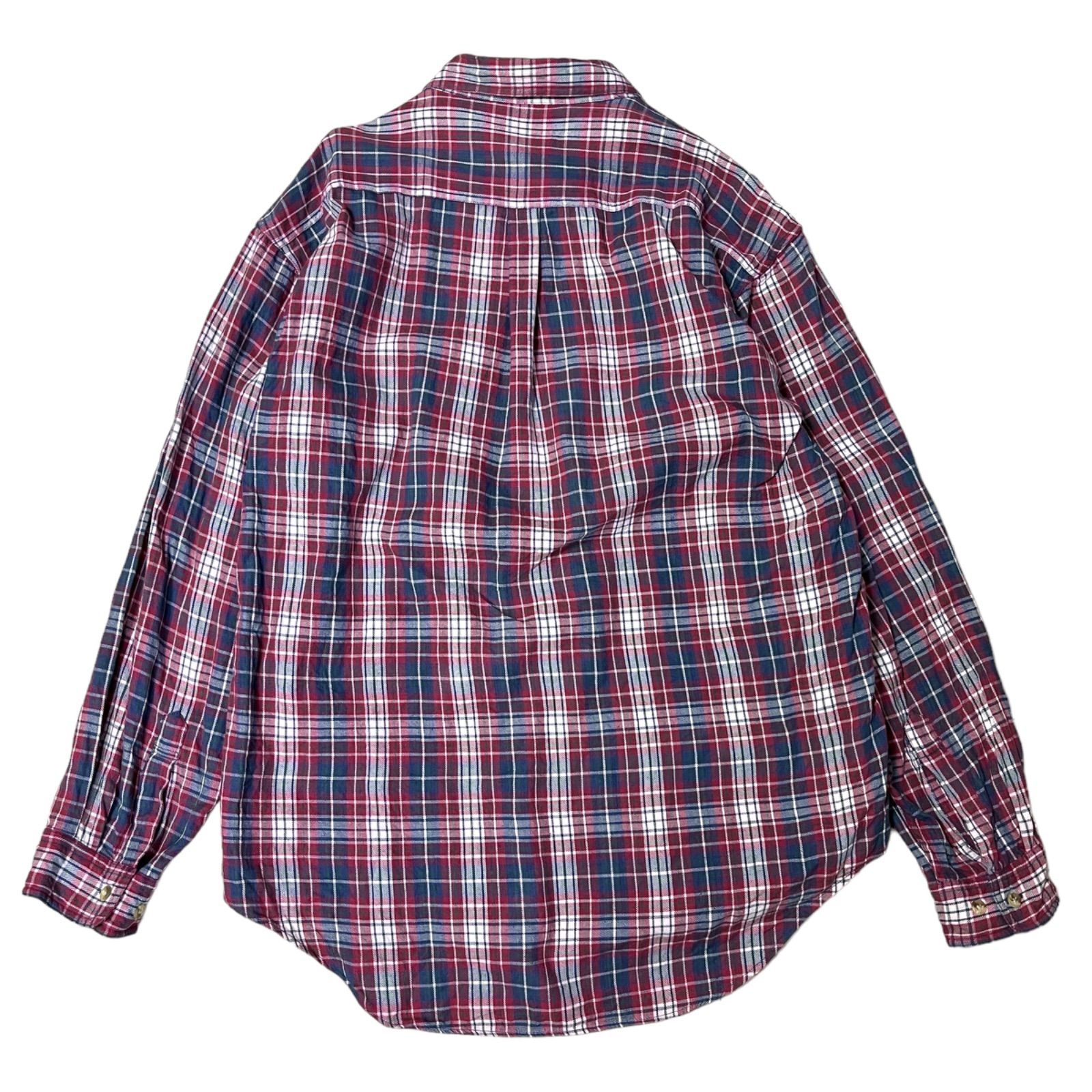 【非売品】XL  企業用ペプシチェックシャツ 非売品】【美品】XL 企業用ペプシチェックシャツ