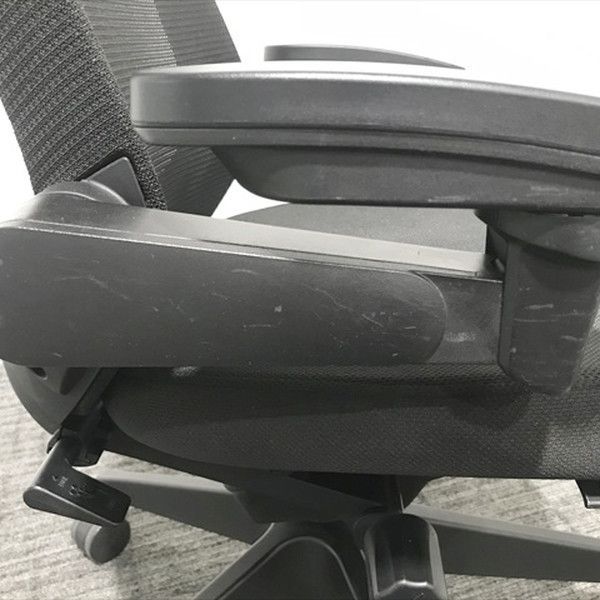 ハイバック プレーンメッシュバック