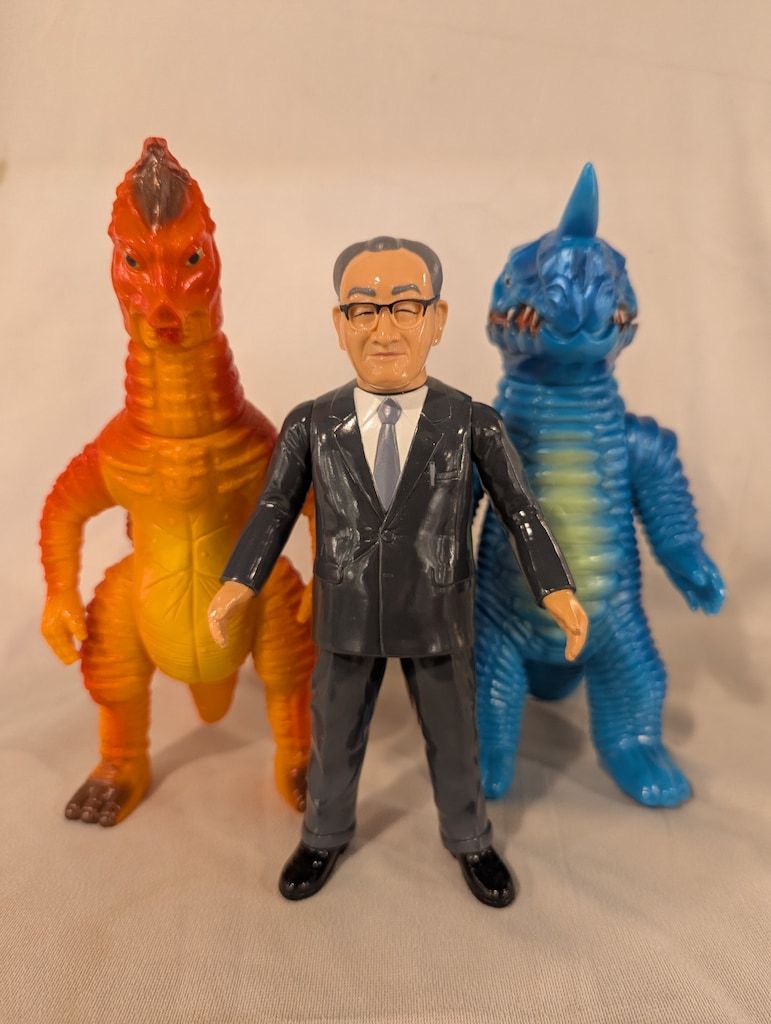 やまなや 怪獣郷 ウルトラマン Aセット 円谷英二 アボラス バニラ |円谷英二生誕100周年記念ソフビ