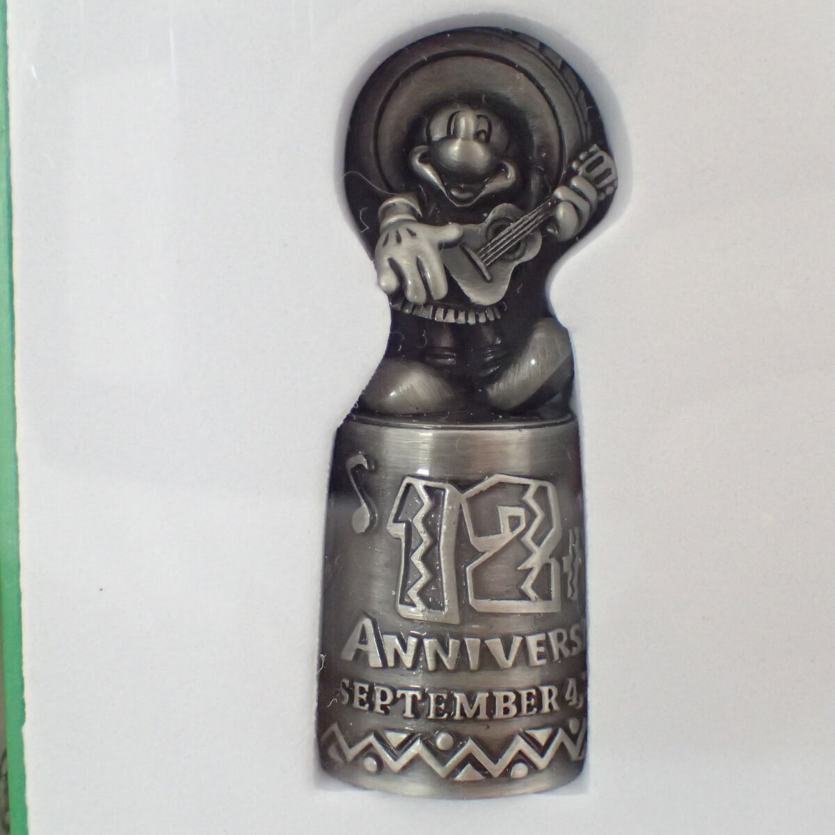 ディズニーシー 1周年 ミッキー シンブル 指貫 ☆希少 レア ディズニー