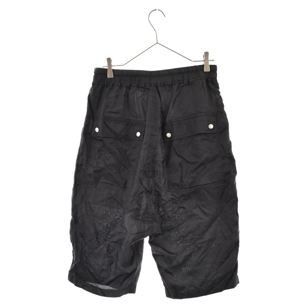 国内正規品　Rick Owens　22SS BELA ショートパンツ【46】黒 Rick Owens リックオウエンス 22SS BELA PODS ベラ ポッズ