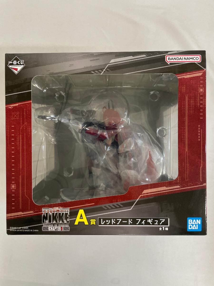 A賞 レッドフード フィギュア 一番くじ 勝利の女神：NIKKE CHAPTER4