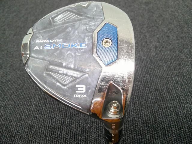 フェアウェイウッド キャロウェイ PARADYM Ai SMOKE MAX|TENSEI 50 for Callaway JP レンチナシ|S|15 2040 松山店