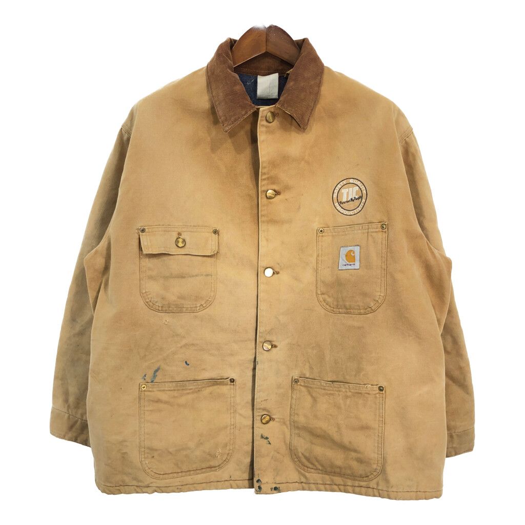 Carhartt カーハート ミシガンチョアコート ジャケット ライトブラウン