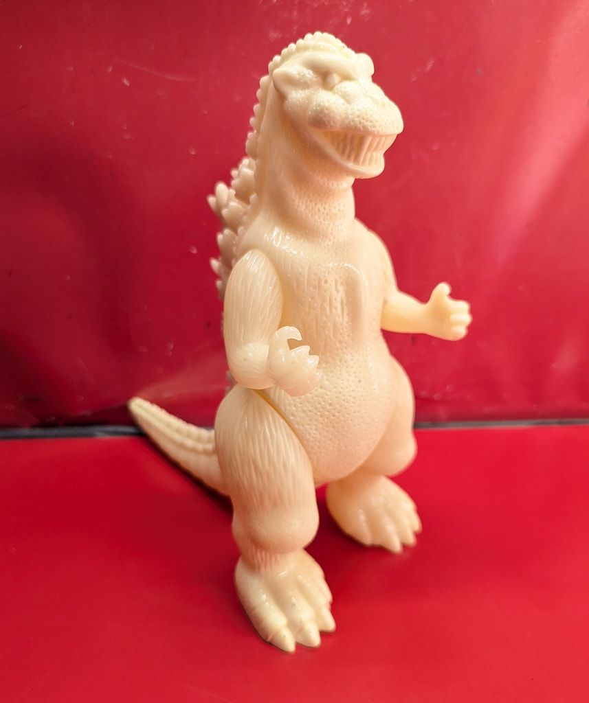 マルサン MARUSAN SOFT VINYL 初代ゴジラ 蓄光Ver.
