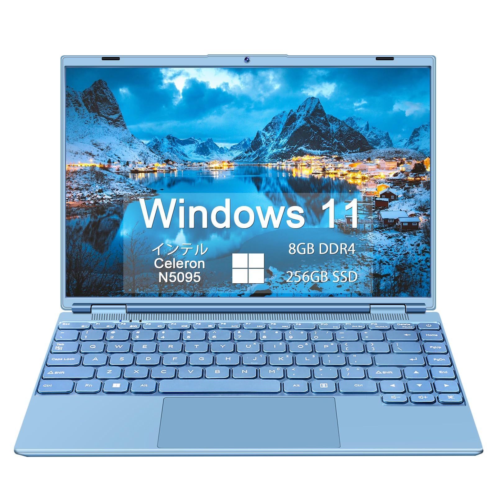 ノートPC 16インチ Windows11 4コア Celeron N5095 - ノートPC