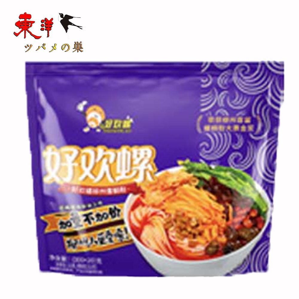 好歡螺(ハオフアン)螺獅粉 300g×20点 柳州ルオスーフェン - メルカリ