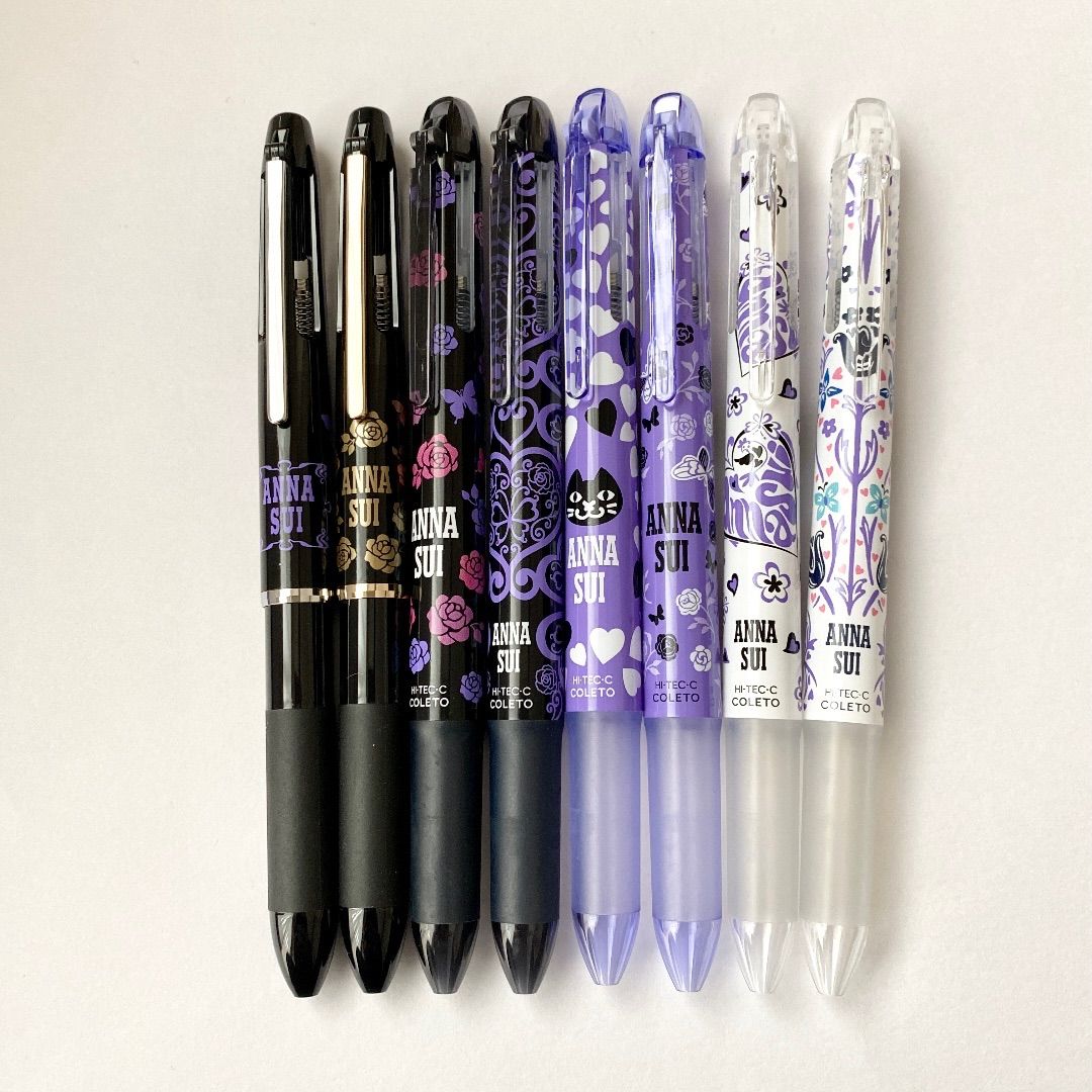 ANNA SUI×ハイテックＣコレトコラボデザインアナスイジュースアップ全種類 ANNA SUI×ハイテックCコレトコラボデザインアナスイジュース