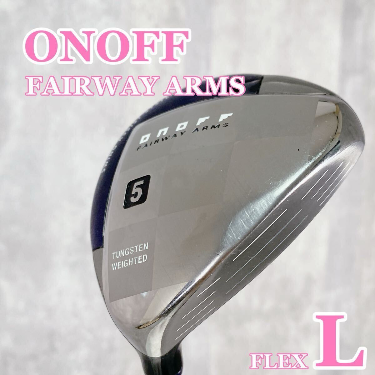 X919 オノフ レディース ゴルフ フェアウェイウッド 5番 5W