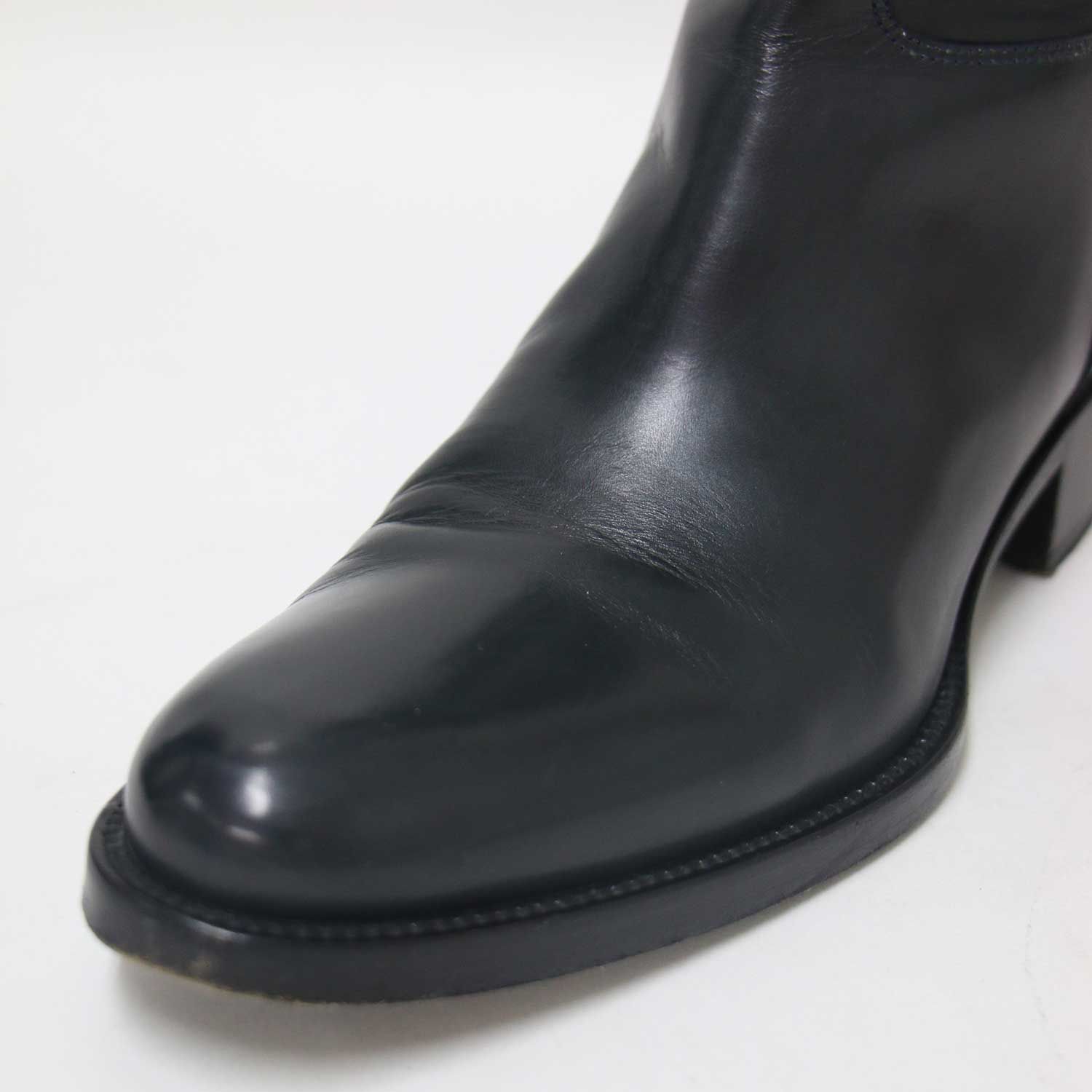 サルトル　ブーツ　ネイビー　36 SARTORE サルトル ネイビー 紺 サイズ:36(23.0cm) / ジョッキー