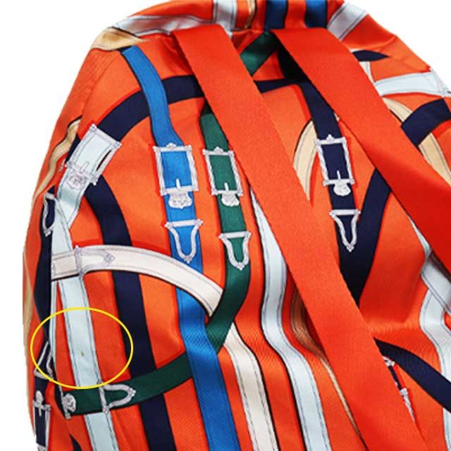 【エルメス】オレンジ　リュック 楽天市場】エルメス HERMES シェルパGM リュックサック バック